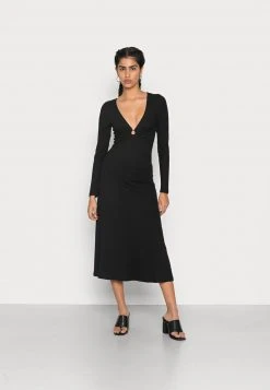 Brandneu 😉 Even&Odd Freizeitkleid - Black | Damen ✔️
