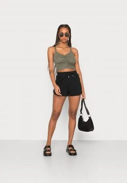 Coupon 🔥 Even&Odd Damen Top - Khaki ✔️ -SchuheKonig Geschaft a76b06f6033e4c7a9e18a358923ca461