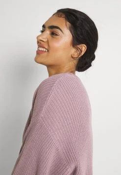 Rabatt 😉 Even&Odd Damen CROPPED JUMPER - Strickpullover - Lilac 👏 -SchuheKonig Geschaft a7787219d3254f17840efedb43ef9794