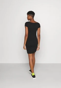 Brandneu ✔️ Even&Odd Damen 2 PACK - Jerseykleid - Black/mottled Grey ✔️ -SchuheKonig Geschaft a7a92ecd47c94dbbb421b0008123a106