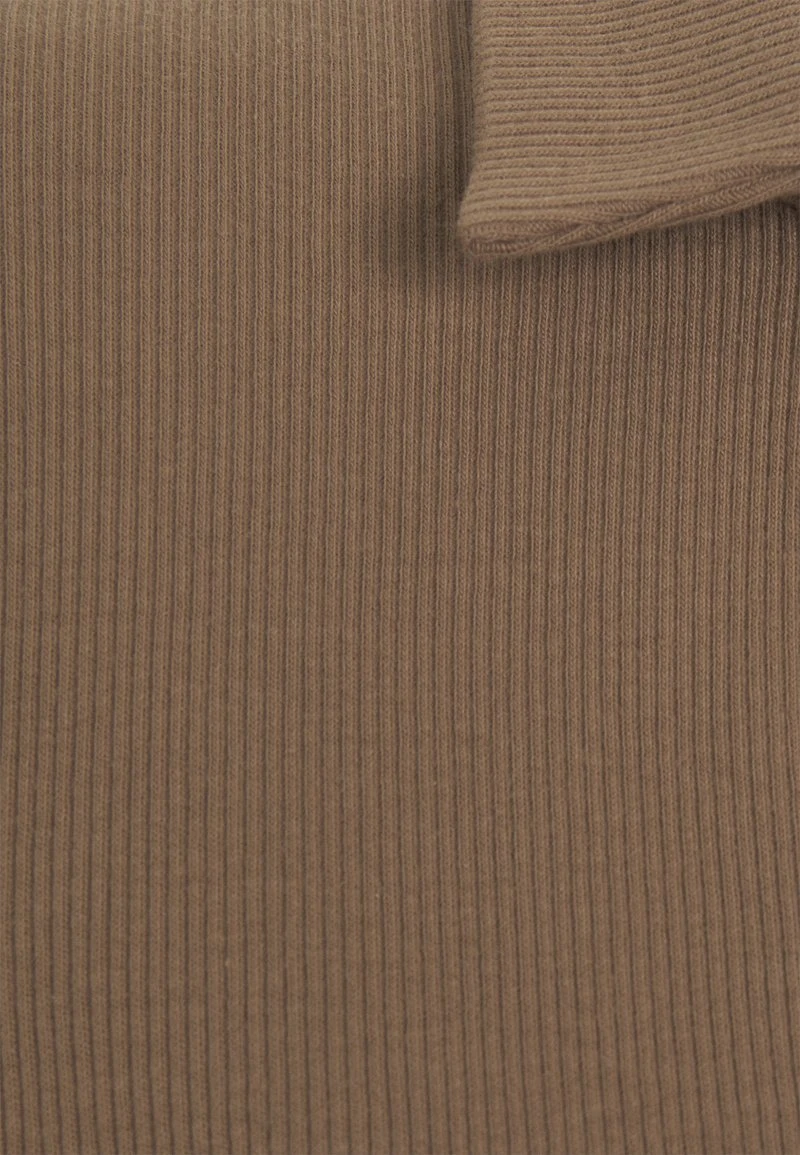 Aktion ❤️ Even&Odd Damen Poloshirt - Brown 👍 5 Aktion ❤️ Even&Odd Damen Poloshirt - Brown 👍 – Bild 3