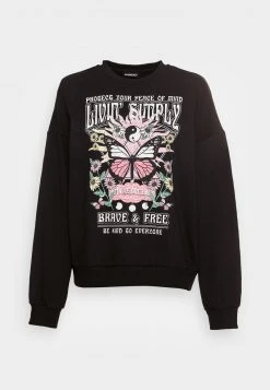 Großhandel 🎉 Even&Odd Damen Sweatshirt - Black 🔥 -SchuheKonig Geschaft a818409b5131442894fafbe2abf41173