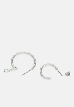 Am billigsten ⭐ Even&Odd Damen 7 PACK - Ohrringe - Silver-coloured 😀 -SchuheKonig Geschaft a825eb5b4fa147d28bdefde724c6da76