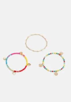 Beste Bewertungen von 😀 Even&Odd Damen 3 PACK - Armband - Gold-coloured ⌛