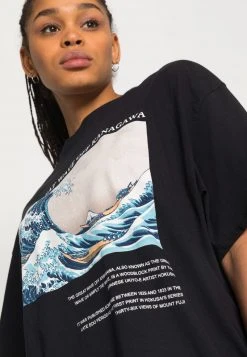 Großhandel 🥰 Even&Odd Damen T-Shirt Print - Black 😉 -SchuheKonig Geschaft a8bf1aa6d2c24963a770b7c42ac6117d