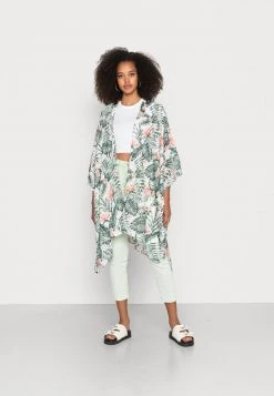 Neu 😉 Even&Odd Damen Leichte Jacke - White/green/pink ❤️