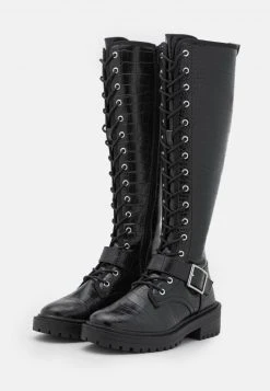 Auslauf 🌟 Even&Odd Damen Schnürstiefel - Black ⌛ -SchuheKonig Geschaft a9545f2a047e43ac9e831b7b4fb016cc