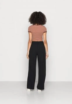 Großhandel ✨ Even&Odd BELT DETAIL WIDE LEG PANTS - Stoffhose - Black | Damen 😀 9 Großhandel ✨ Even&Odd BELT DETAIL WIDE LEG PANTS - Stoffhose - Black | Damen 😀 -SchuheKonig Geschaft a9855e632de94b4d8943728ce35404ce