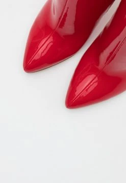 Budget ✨ Even&Odd Damen High Heel Stiefelette - Red 😀 -SchuheKonig Geschaft a985b689541e438dbf19d57db4766a5e