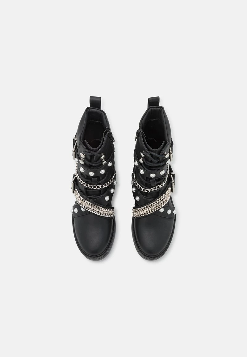 Aktion ✨ Even&Odd Damen Schnürstiefelette - Black 🎁 8 Aktion ✨ Even&Odd Damen Schnürstiefelette - Black 🎁 – Bild 6