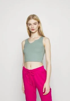 Billig ❤️ Even&Odd Damen 2 PACK - Top - Black/green 🌟 -SchuheKonig Geschaft ab4dfd6995684e6d81f9ed2676649474