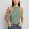 Bester Verkauf ✔️ Even&Odd Top - Laurel Wreath | Damen ⭐