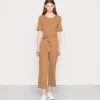 Coupon 🌟 Even&Odd Jumpsuit - Light Brown | Damen 🎁 -SchuheKonig Geschaft abdfa8eaa43940b89994bbf96f91246a