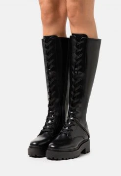 Am billigsten ✔️ Even&Odd Damen Schnürstiefel - Black ❤️