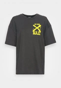 Besorgen 👏 Even&Odd Damen T-Shirt Print - Anthracite 🛒 -SchuheKonig Geschaft ac349e3459ba4911aa15085f950be756