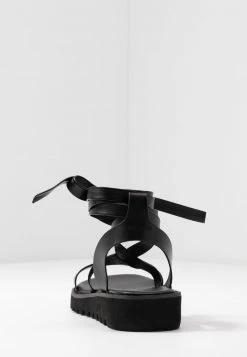 Blitzangebot 🛒 Even&Odd Damen Riemensandalette - Black 🌟 -SchuheKonig Geschaft ac366eefa8ab4940a0e29b3e8a2dcb3d