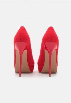 Coupon 🎉 Even&Odd Damen High Heel Pumps - Red ❤️ -SchuheKonig Geschaft ac782008d7894dd0a350d0235cd4f39b