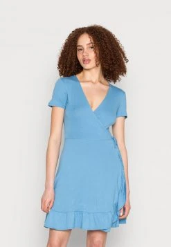 Top 10 👍 Even&Odd Freizeitkleid - Blue | Damen 😍