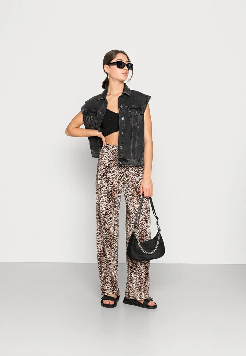 Am billigsten 🔥 Even&Odd Damen Stoffhose - Brown ⭐ 4 Am billigsten 🔥 Even&Odd Damen Stoffhose - Brown ⭐ – Bild 2