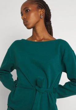 Billig ⌛ Even&Odd Damen Casual Sweat Mini Belted 🎁 Dress - Freizeitkleid - Blue ⌛ -SchuheKonig Geschaft ae834416b14741d3a2830ce01c84e7b6