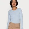 Angebote ⭐ Even&Odd Damen Strickpullover - Mottled Light Blue 🥰 -SchuheKonig Geschaft ae8de23fffa348a49ba4b0cf6e3227cd