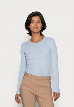 Angebote ⭐ Even&Odd Damen Strickpullover - Mottled Light Blue 🥰
