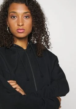 Angebote ⌛ Even&Odd Damen OVERSIZED HOODED ZIP JACKET - Sweatjacke - Black 🔔 -SchuheKonig Geschaft af8d52a6950f442298fd813d9b9d6be3
