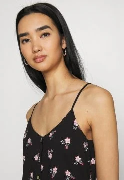 Budget 👏 Even&Odd Damen Freizeitkleid - Black_pink ⌛ -SchuheKonig Geschaft af9d7f2a747546d3b433d95bab095738