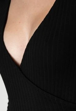 Schlussverkauf ⭐ Even&Odd BODYSUIT BASIC - Langarmshirt - Black | Damen 🔔 -SchuheKonig Geschaft b024ed4ffcba4a2695a6e42b45f1c2f4