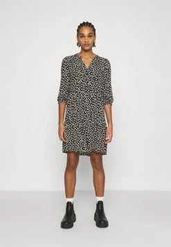 Brandneu ⌛ Even&Odd Damen Blusenkleid - Black/white ❤️