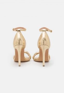 Beste Bewertungen von ✨ Even&Odd Damen Riemensandalette - Gold 😍 -SchuheKonig Geschaft b0838ff37b89444fbd8e7dc3e1acd1b3
