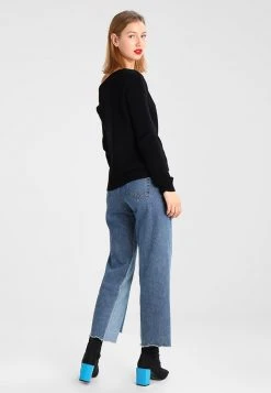 Bester Verkauf 🧨 Even&Odd Strickpullover - Black | Damen ⭐ -SchuheKonig Geschaft b0a418c9a1734e75bc27419221629b5c