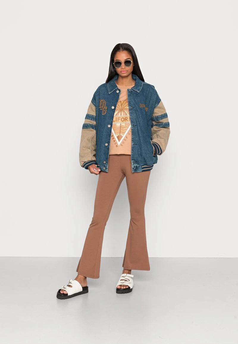 Blitzangebot 🧨 Even&Odd Damen Leggings - Hosen - Brown ✨ 4 Blitzangebot 🧨 Even&Odd Damen Leggings - Hosen - Brown ✨ – Bild 2