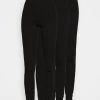 Großhandel ⌛ Even&Odd Damen 3 Pack - Leggings - Hosen - Black 💯