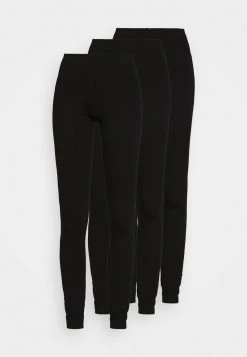 Großhandel ⌛ Even&Odd Damen 3 Pack - Leggings - Hosen - Black 💯