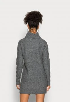 Bester Verkauf ✨ Even&Odd Strickkleid - Mottled Dark Grey | Damen ⭐ -SchuheKonig Geschaft b172208482fd4beda32c2a5e9f1bf07c