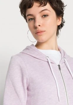 Bestes Angebot 🛒 Even&Odd Damen ZIP JACKET - Sweatjacke - Mottled Lilac 🥰 -SchuheKonig Geschaft b17486d9ed6f456684054414f986279f
