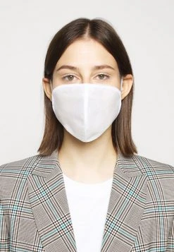 Top 10 ✨ Even&Odd Unisex 10 PACK - Stoffmaske - White 🧨