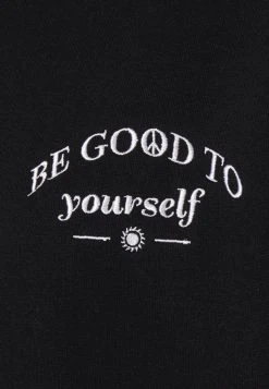 Coupon ⌛ Even&Odd Damen Sweatshirt - Black/white 🤩 -SchuheKonig Geschaft b19de7fe9e6f4717850d5e39d5423da6