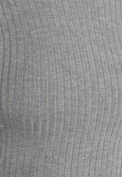 Billig 👏 Even&Odd Damen 2 PACK - T-Shirt Basic - Mottled Grey/sand 🎁 -SchuheKonig Geschaft b2163a6623014be3a85ada166098a097