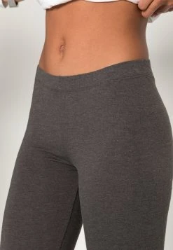 Schlussverkauf ⭐ Even&Odd Damen 2 PACK - Leggings - Hosen - Black/mottled Dark Grey 👏 -SchuheKonig Geschaft b26e96c7df2f428eac5648ca9aa1130c