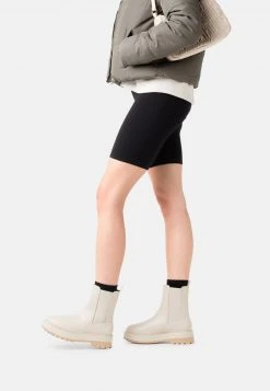 Coupon ✨ Even&Odd Damen Plateaustiefelette - Off-white 🥰