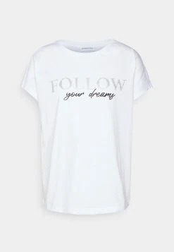 Schlussverkauf 🔥 Even&Odd T-Shirt Print - White | Damen ✔️ -SchuheKonig Geschaft b2a29a558cc94251b48ad30cb7cb3126