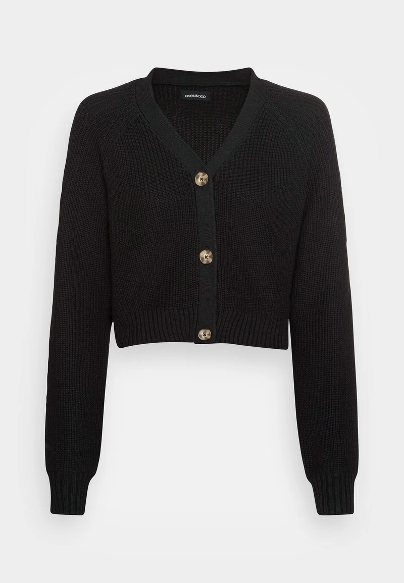 Brandneu 🧨 Even&Odd Damen Strickjacke - Black ⭐ 6 Brandneu 🧨 Even&Odd Damen Strickjacke - Black ⭐ – Bild 4