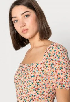 Bestpreis ⌛ Even&Odd Freizeitkleid - Pink/yellow | Damen 🤩 -SchuheKonig Geschaft b2e143a521274b16bca0b8ce2ebfcb3e