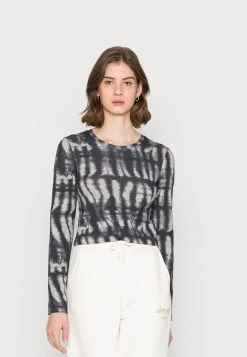 Besorgen ✨ Even&Odd Damen Langarmshirt - Black/white 🌟