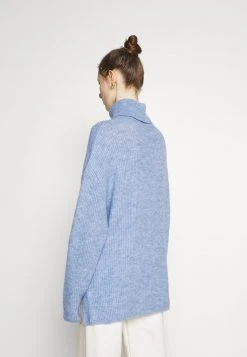 Blitzangebot 🎉 Even&Odd Damen Strickpullover - Mottled Light Blue 🌟 -SchuheKonig Geschaft b356534164fe4a60ac2a53991cc688b6