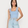 Schlussverkauf 🌟 Even&Odd Damen Top - Light Blue ❤️ -SchuheKonig Geschaft b374f5acc16c4cafb7e7a56dc8b229ee
