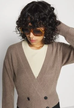 Auslauf ⌛ Even&Odd Damen Strickjacke - Taupe 🎉 -SchuheKonig Geschaft b3c953b9bd5b487d8a7a1bd083d9fdbd