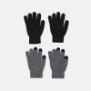 Brandneu ⌛ Even&Odd Damen Fingerhandschuh - Black/grey ✔️ -SchuheKonig Geschaft b3e0b0a4b3e54dc98b030b6ab71661a1